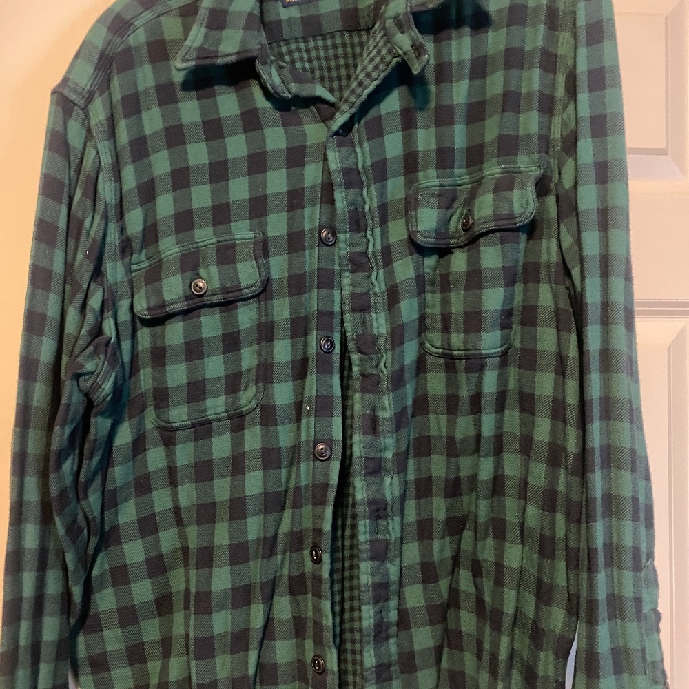 Polo flannel